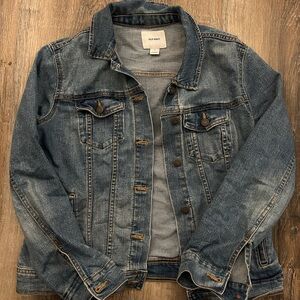 Old Navy Blue Denim Jacket
